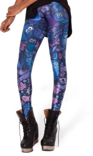 Midnight Owl Leggings