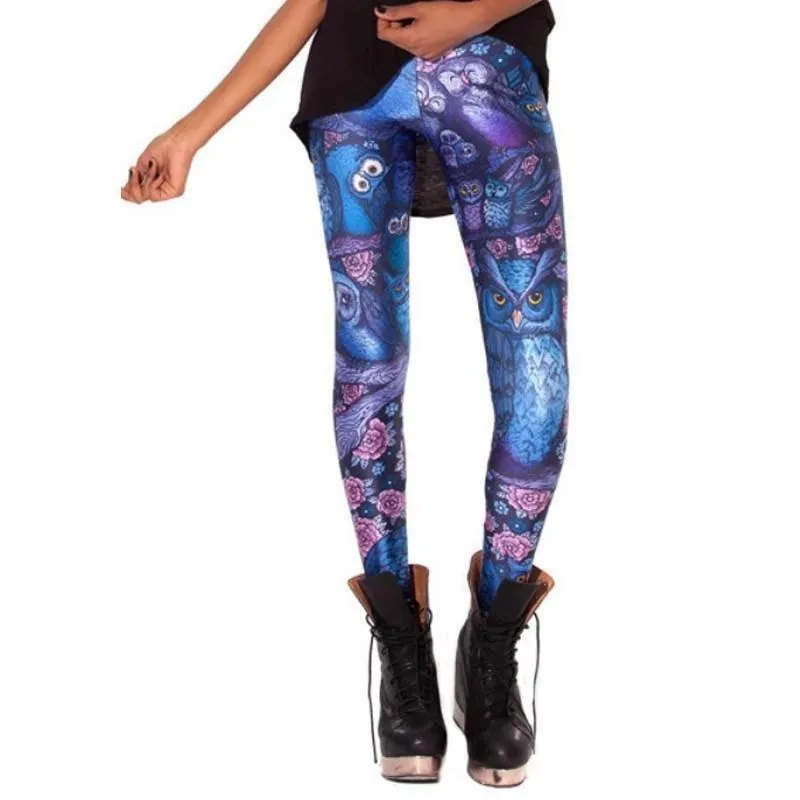 Midnight Owl Leggings