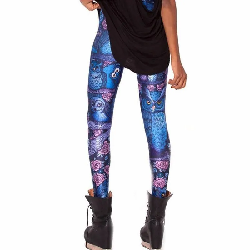 Midnight Owl Leggings