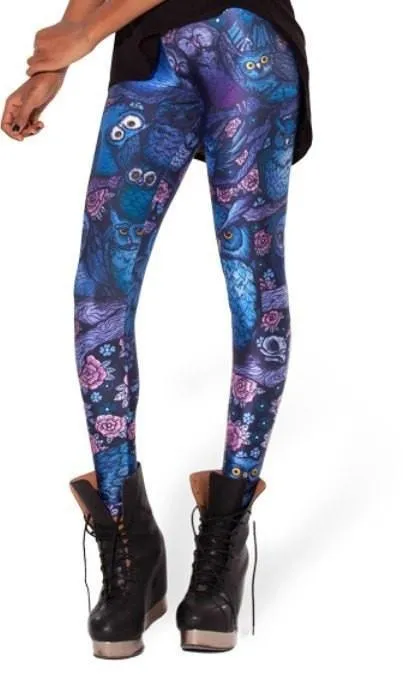 Midnight Owl Leggings