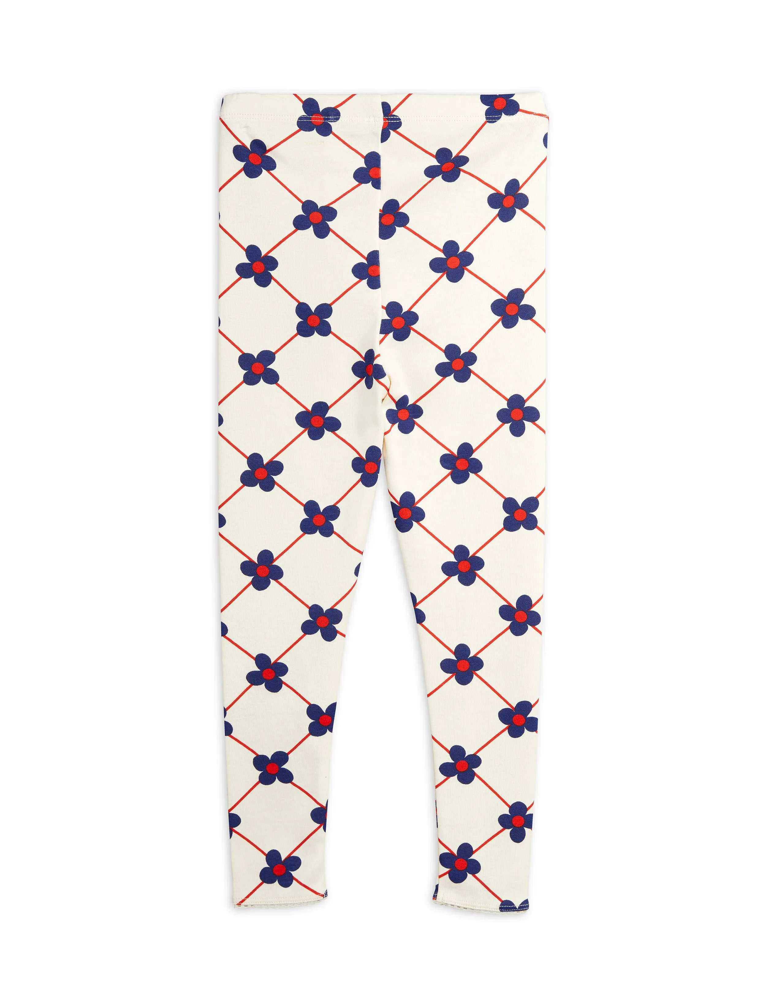 Mini Rodini Flower Check Leggings