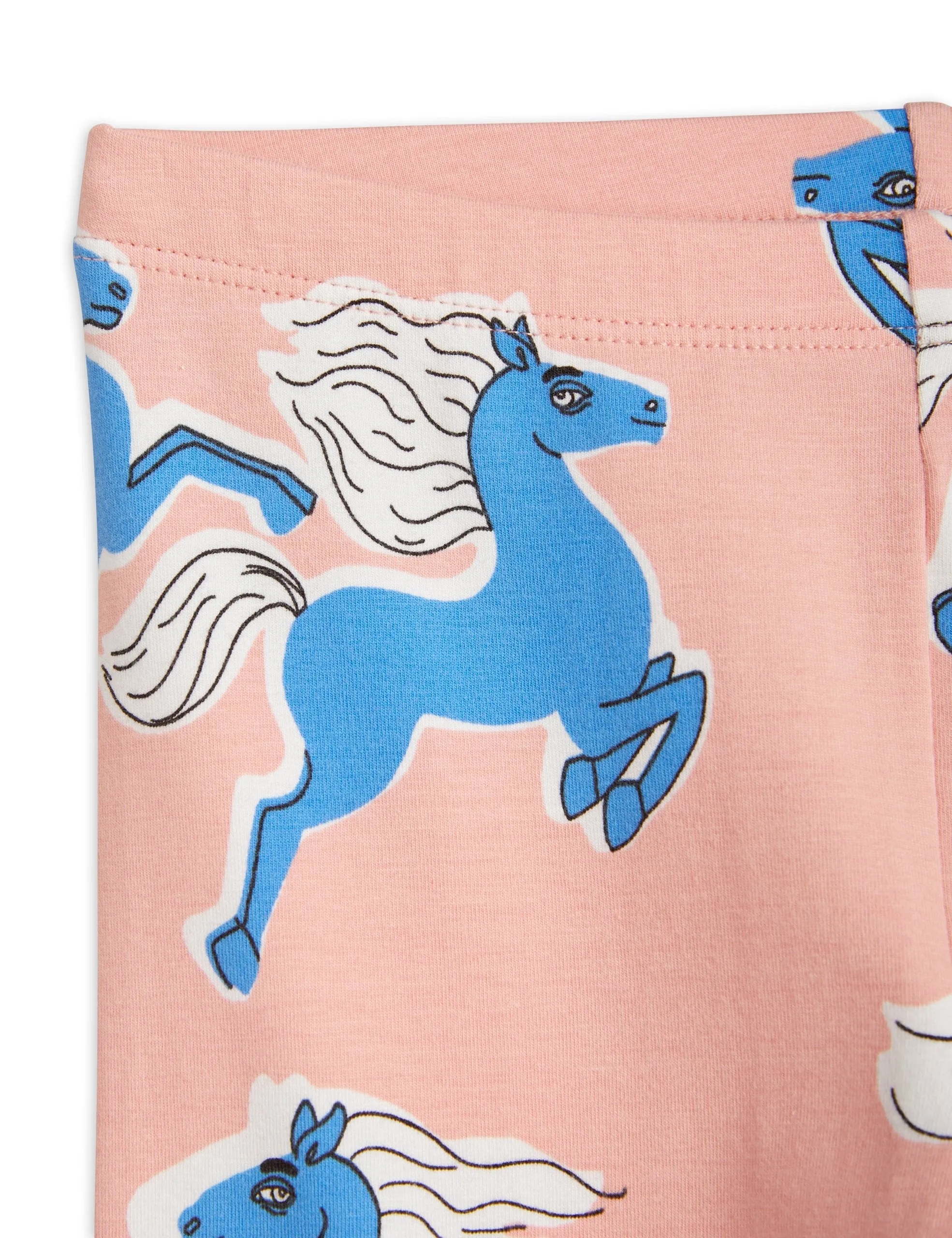 Mini Rodini Horses AOP Leggings