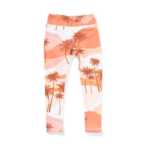 Missie Munster Sporty Springs Leggings - Rising Sun
