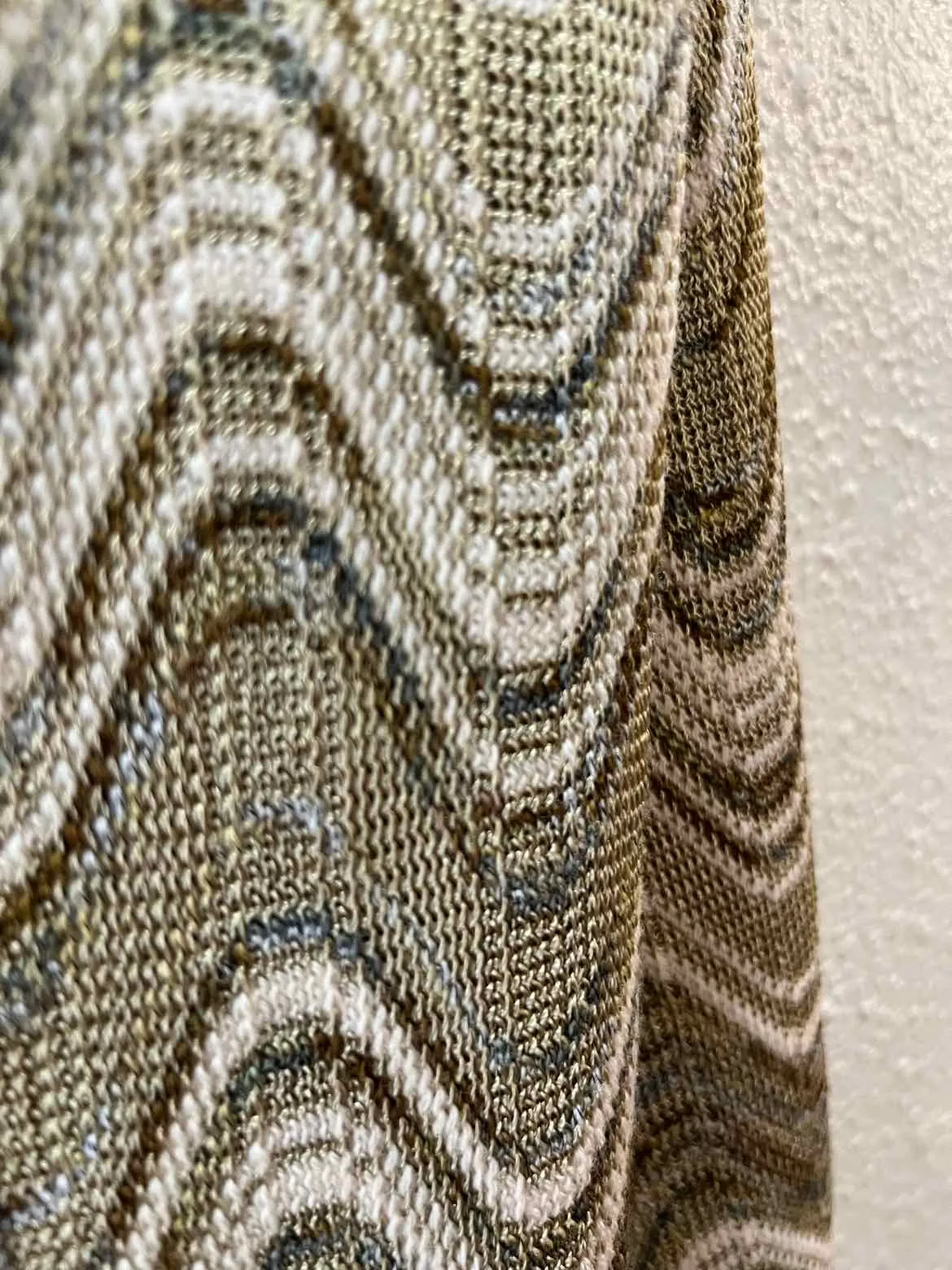 Missoni Cream Multi Scarf