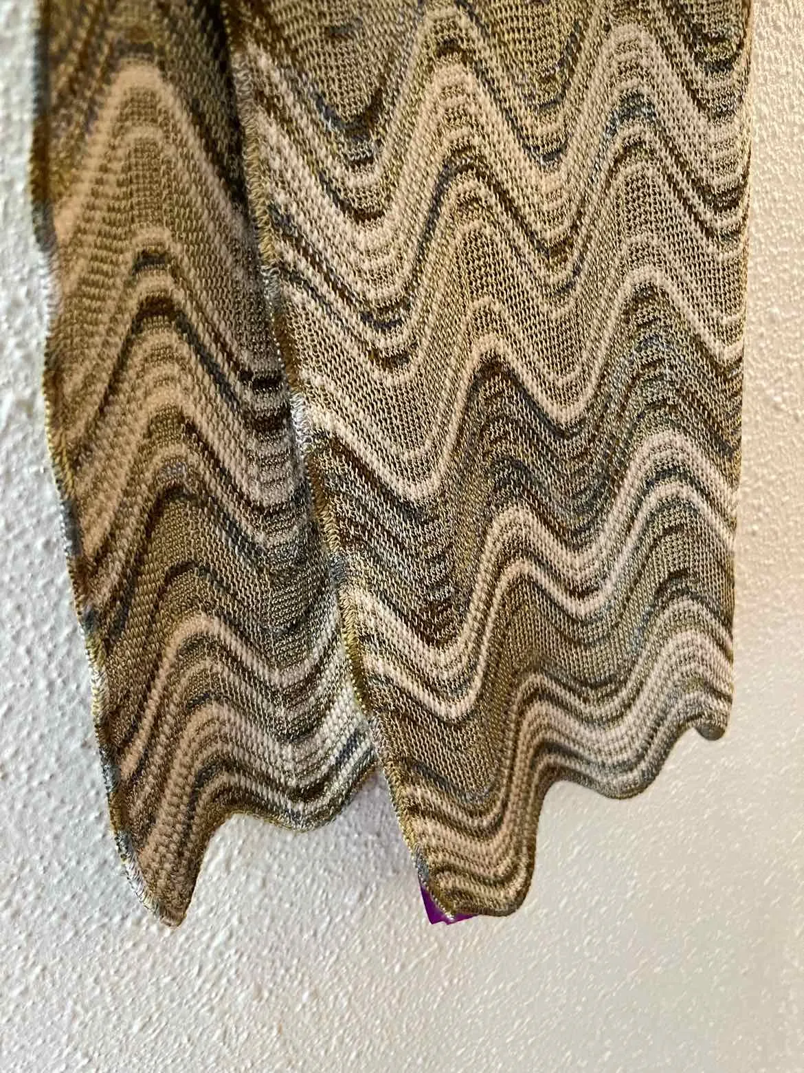 Missoni Cream Multi Scarf
