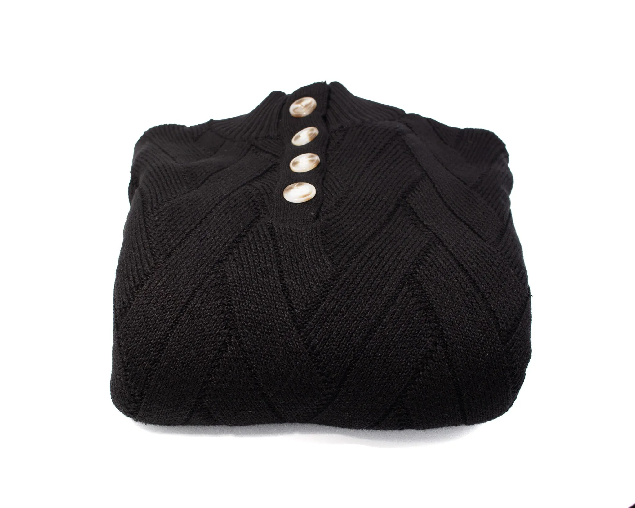 Mockneck with Button