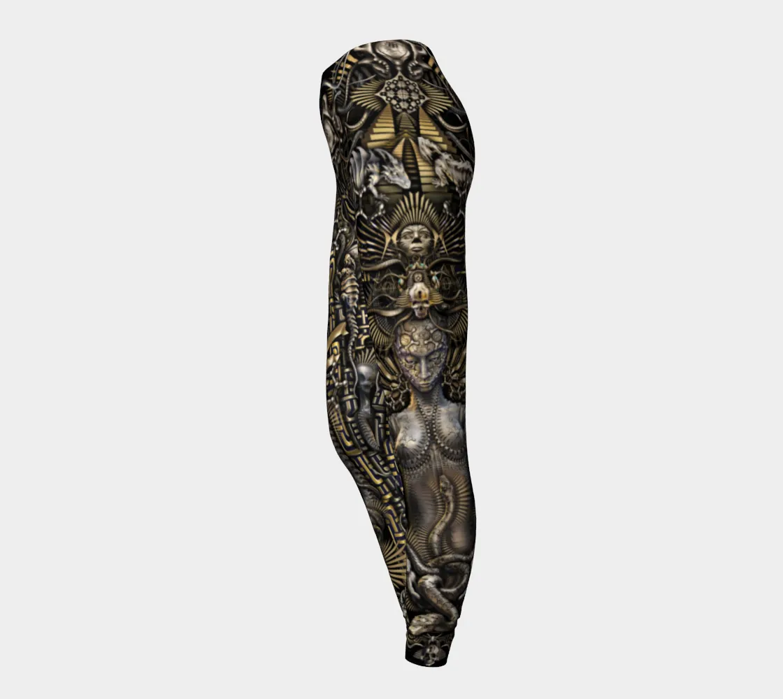 Molecular Princess Leggings | Luminokaya