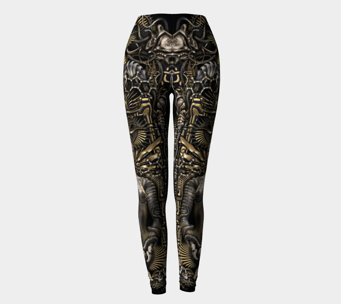 Molecular Princess Leggings | Luminokaya