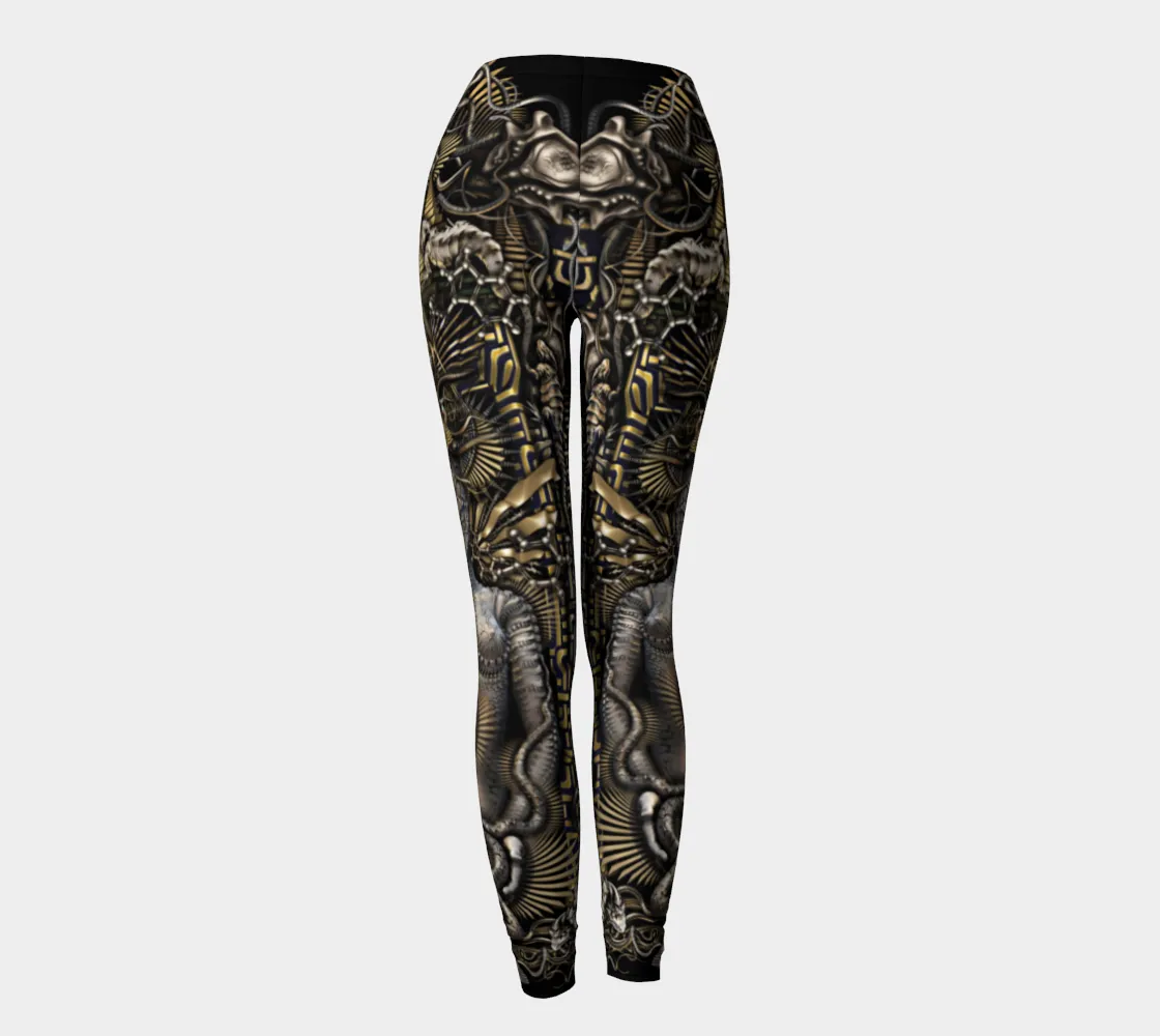 Molecular Princess Leggings | Luminokaya