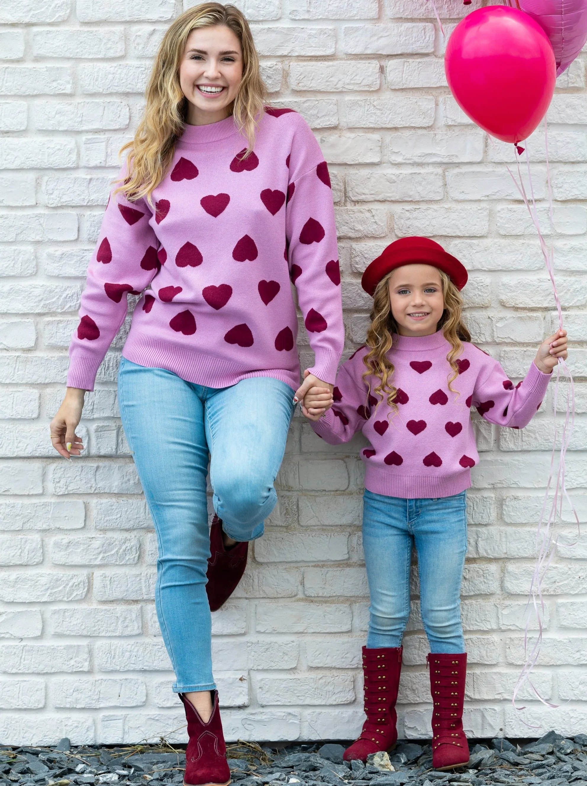 Mommy and Me All Of My Love Sweater