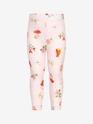 Monnalisa Baby Girls Leggings