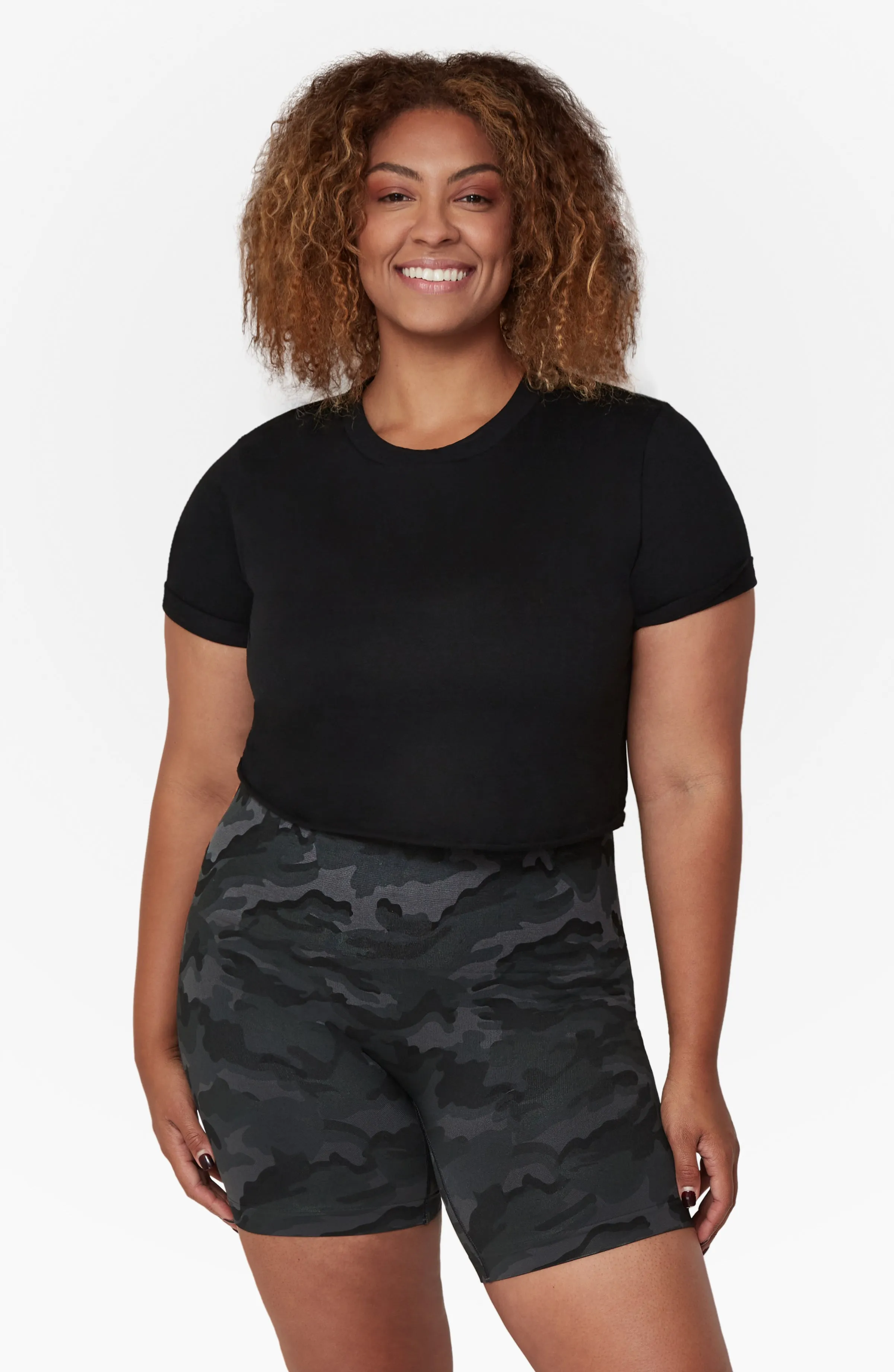 Mother Tucker® Postpartum Compression Biker Shorts