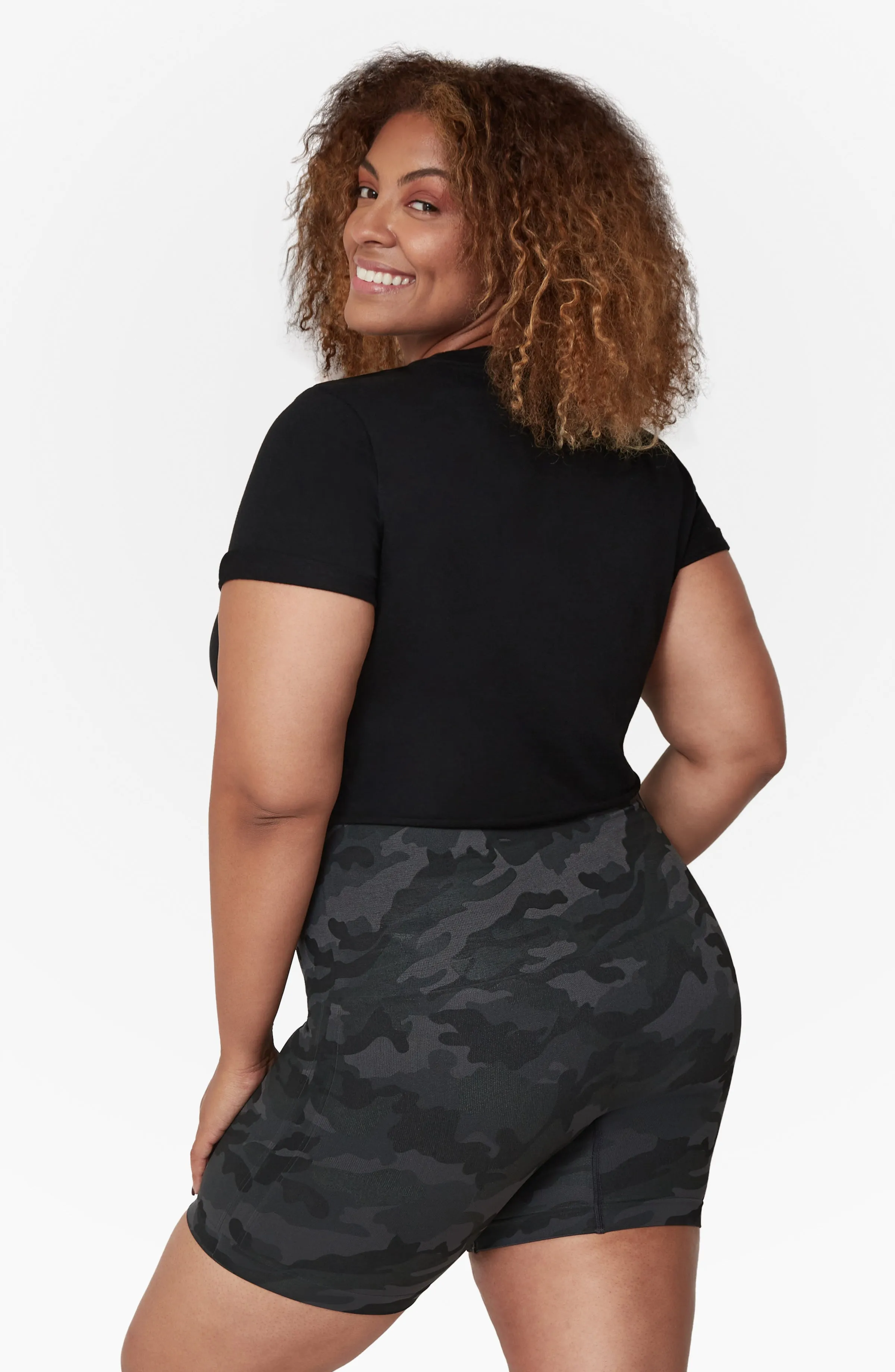 Mother Tucker® Postpartum Compression Biker Shorts