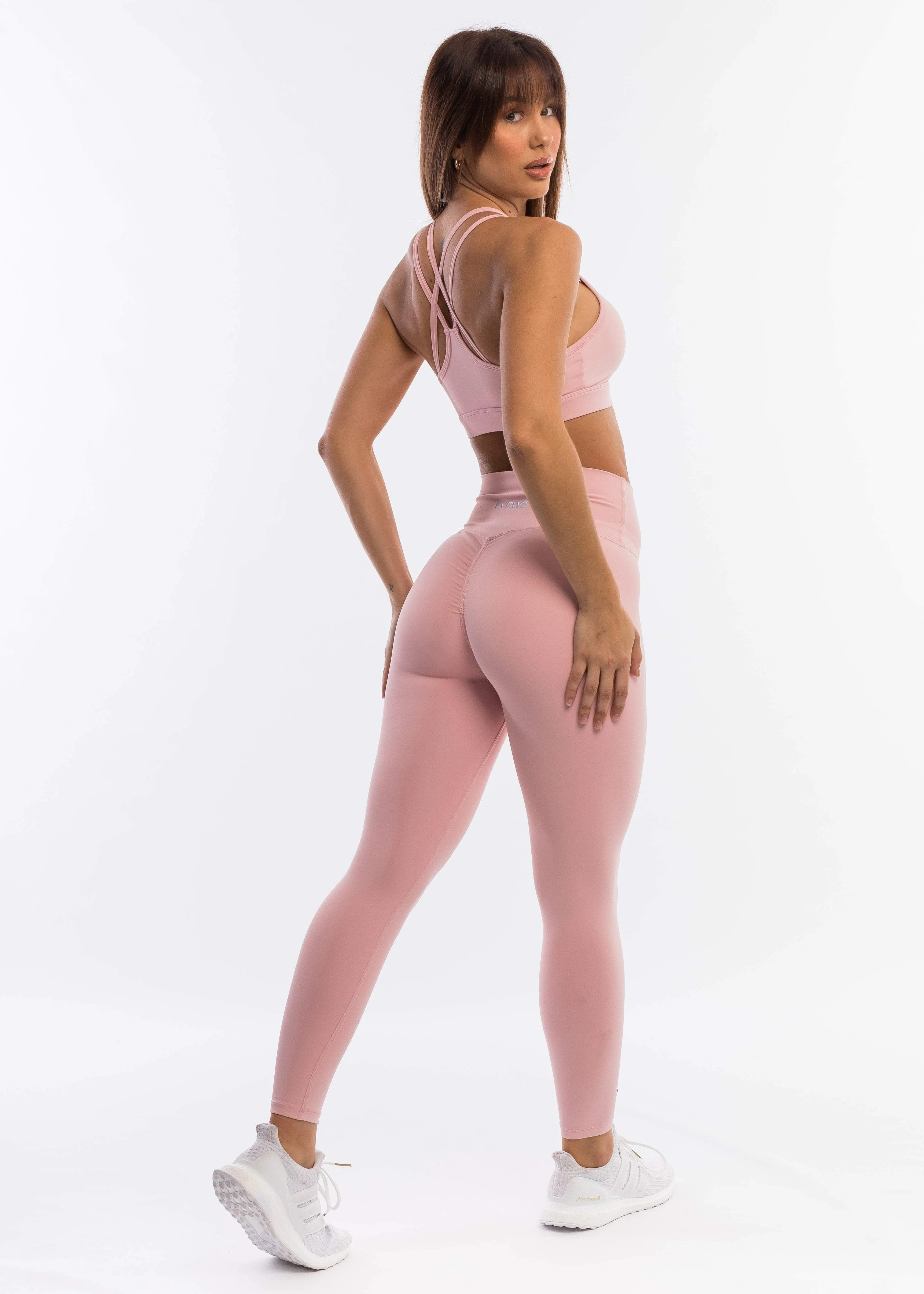 Motion Leggings - Pink