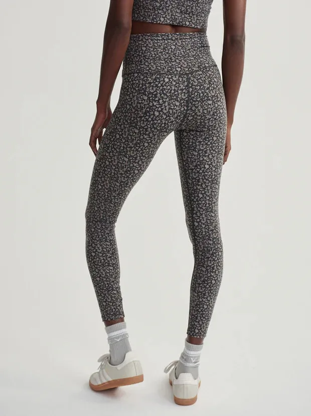 Move High Legging 25 Twilight Feather