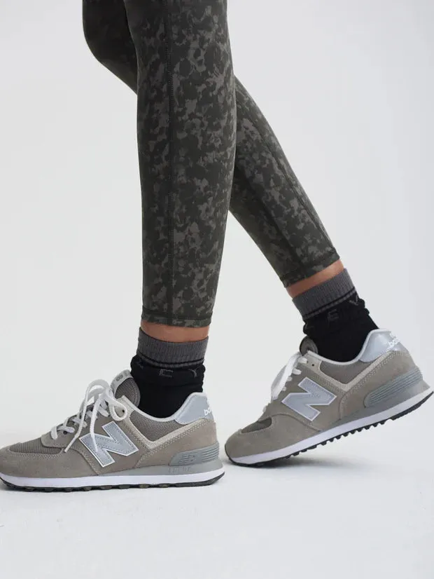 Move High Pocket Legging 25 Obsidian Dew