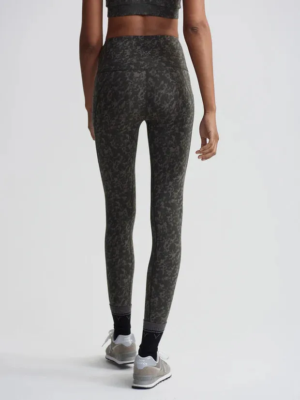 Move High Pocket Legging 25 Obsidian Dew
