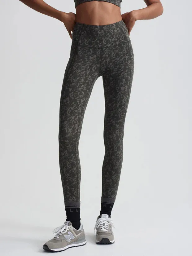 Move High Pocket Legging 25 Obsidian Dew