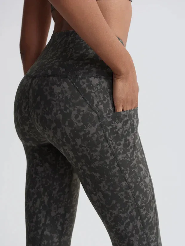 Move High Pocket Legging 25 Obsidian Dew