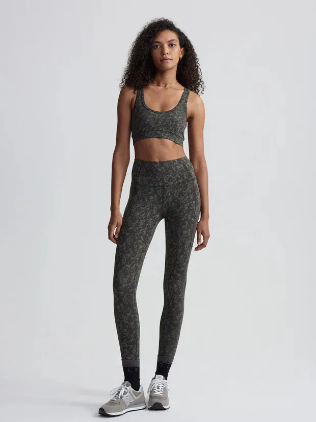 Move High Pocket Legging 25 Obsidian Dew