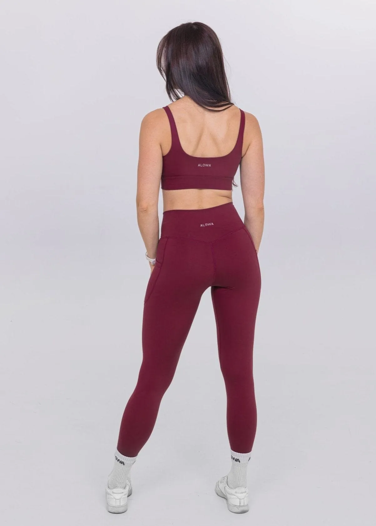 Mylo V Waist with pockets Burgundy