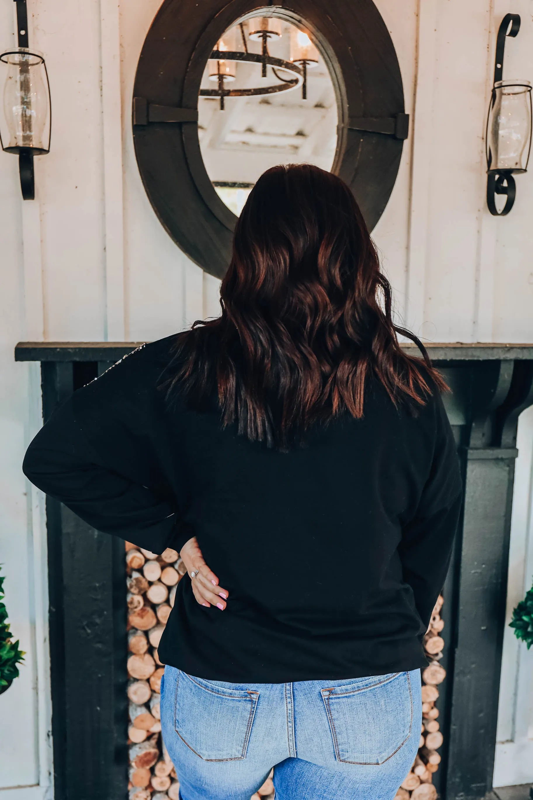 Natural Instinct Chevron Top