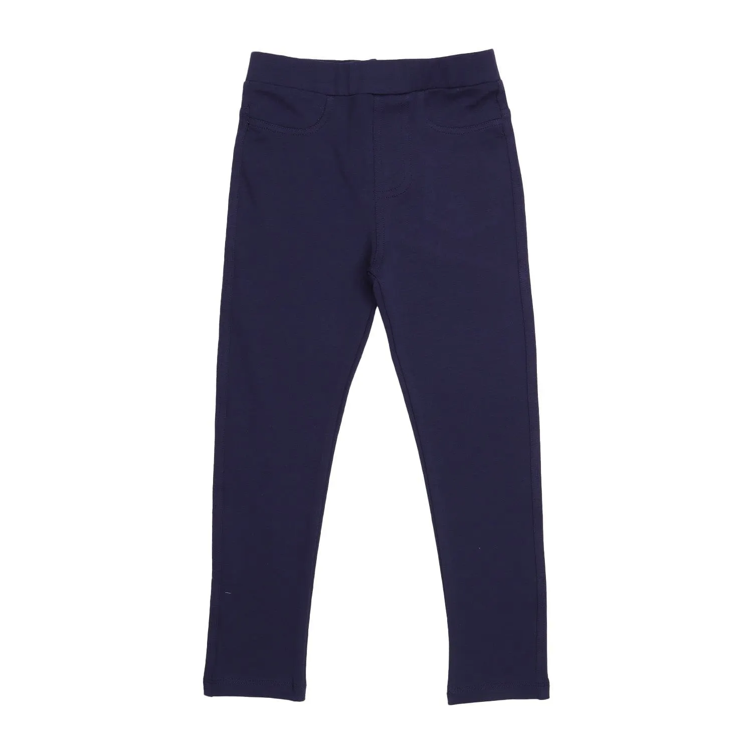 Navy Blazer Treggings