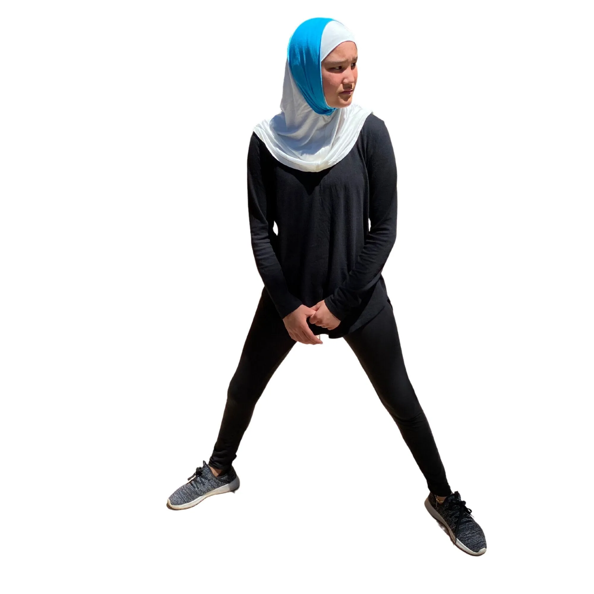 Navy Blue Buttery Soft Leggings. Anti-Yeast Infection. 4 Way Stretch. Quick Drying Yoga Pants. Burkini Swim Leggings, Tznius Leggings.