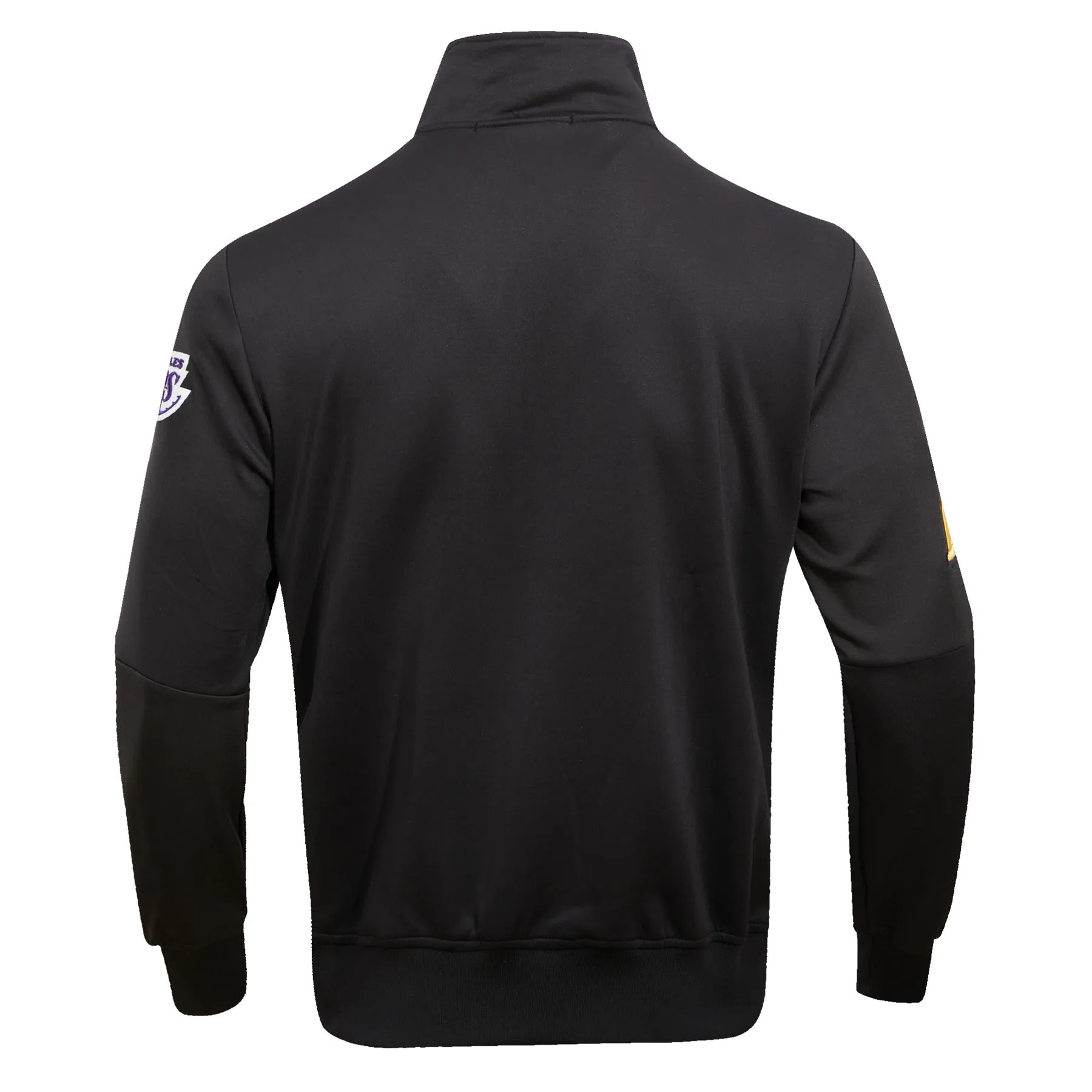 NBA LOS ANGELES LAKERS CLASSIC MEN'S TRACK JACKET (BLACK)
