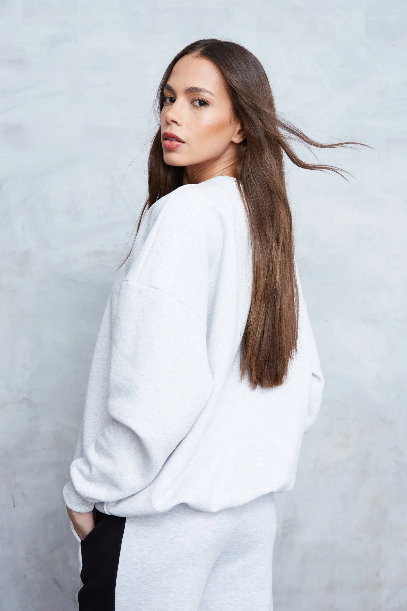 NEW YORK EMBROIDERED SWEAT