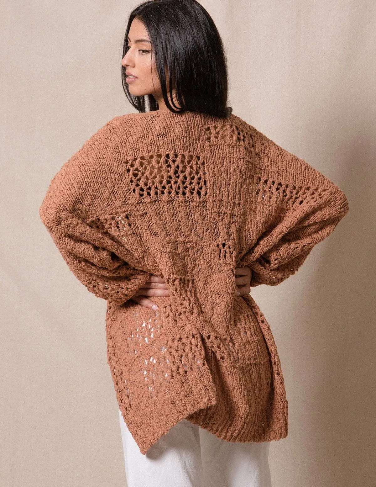 Nora Sweater Wrap
