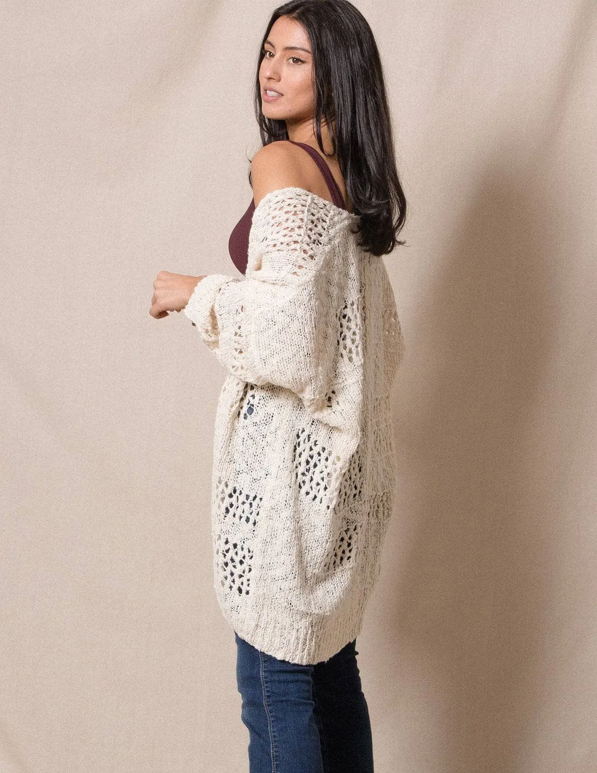 Nora Sweater Wrap