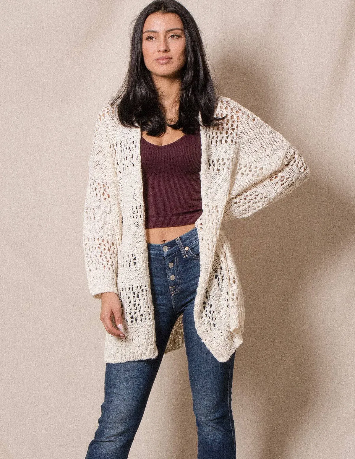 Nora Sweater Wrap