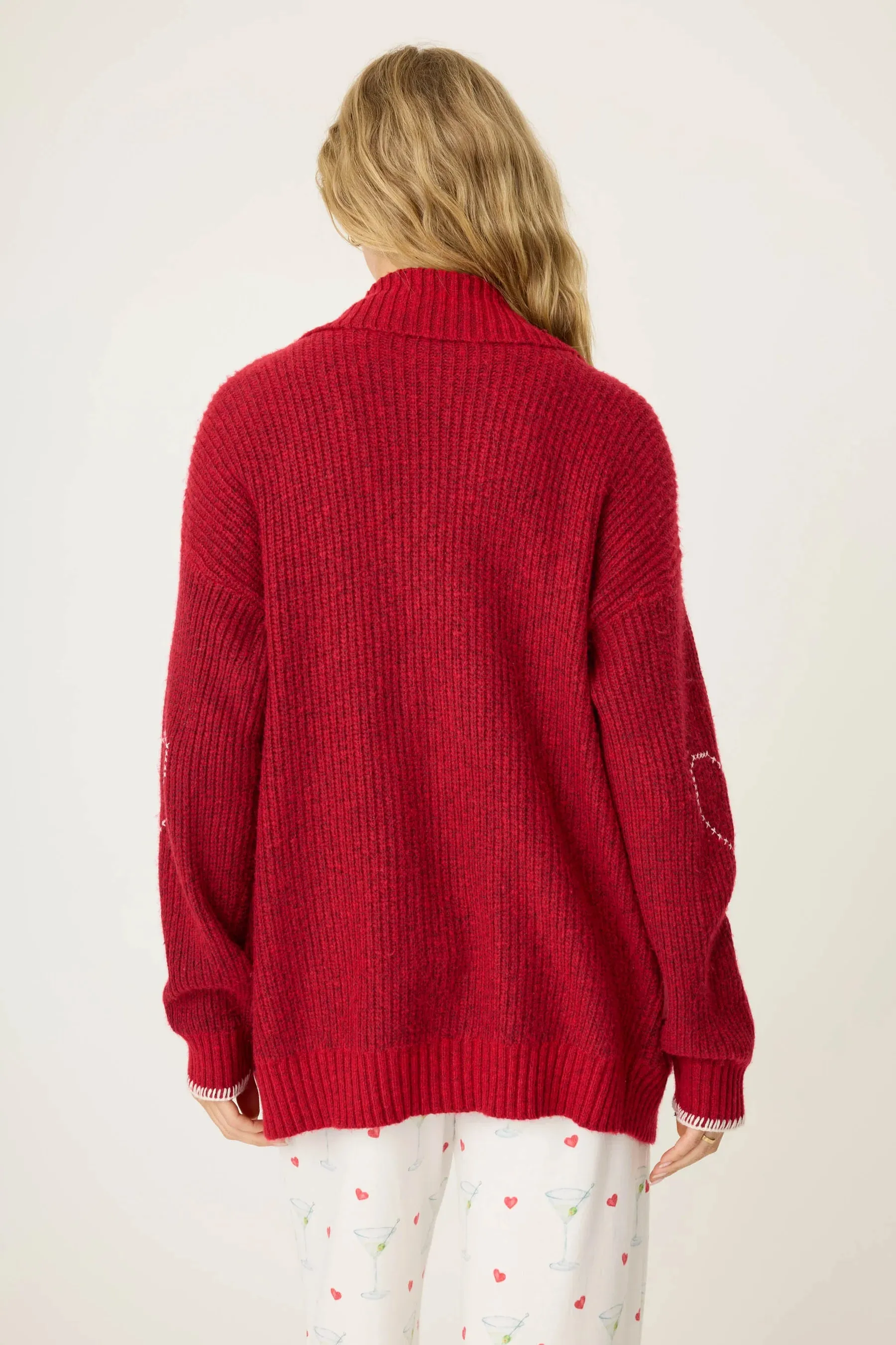 NOT YOUR GRANDPA'S CARDIGAN