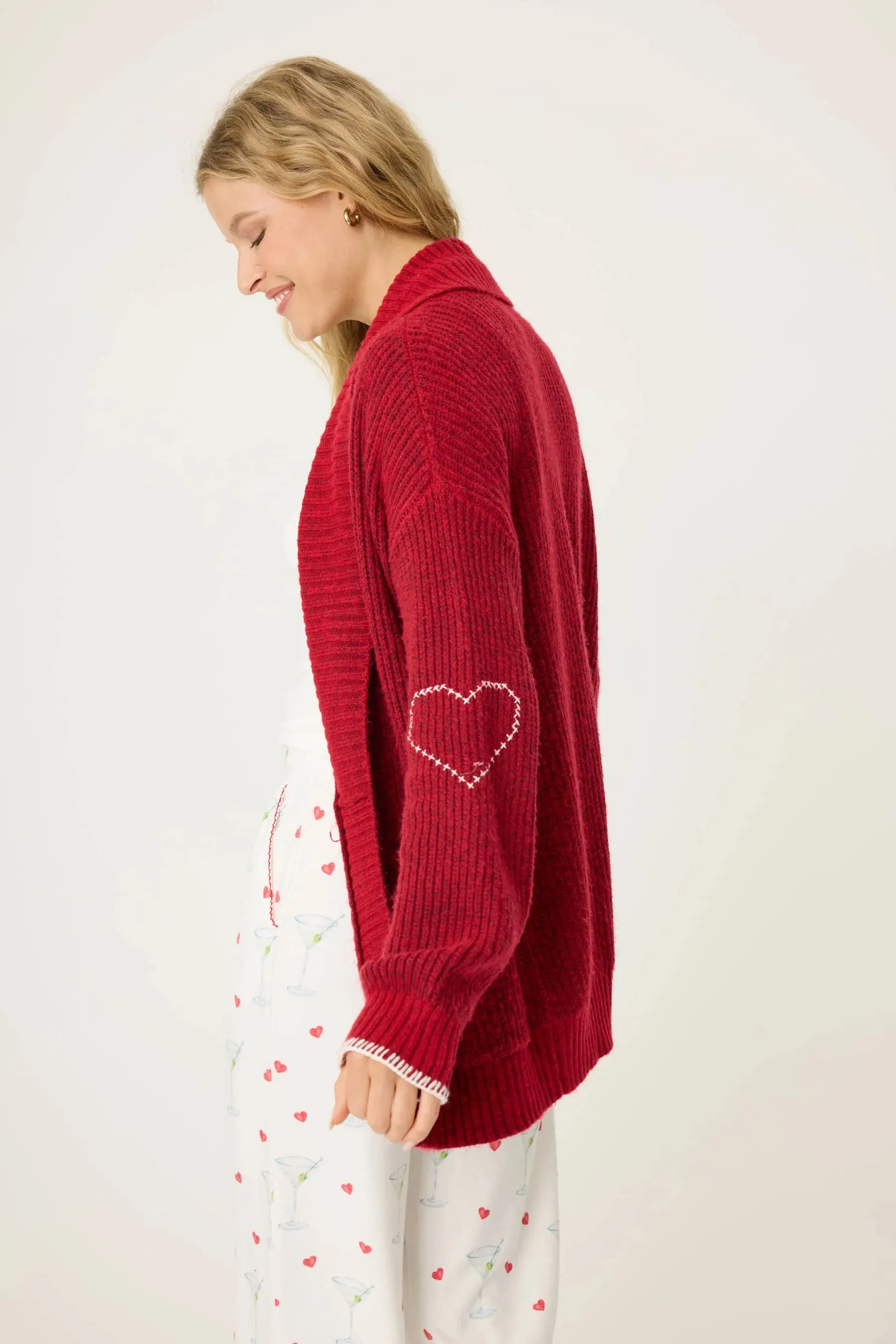 NOT YOUR GRANDPA'S CARDIGAN