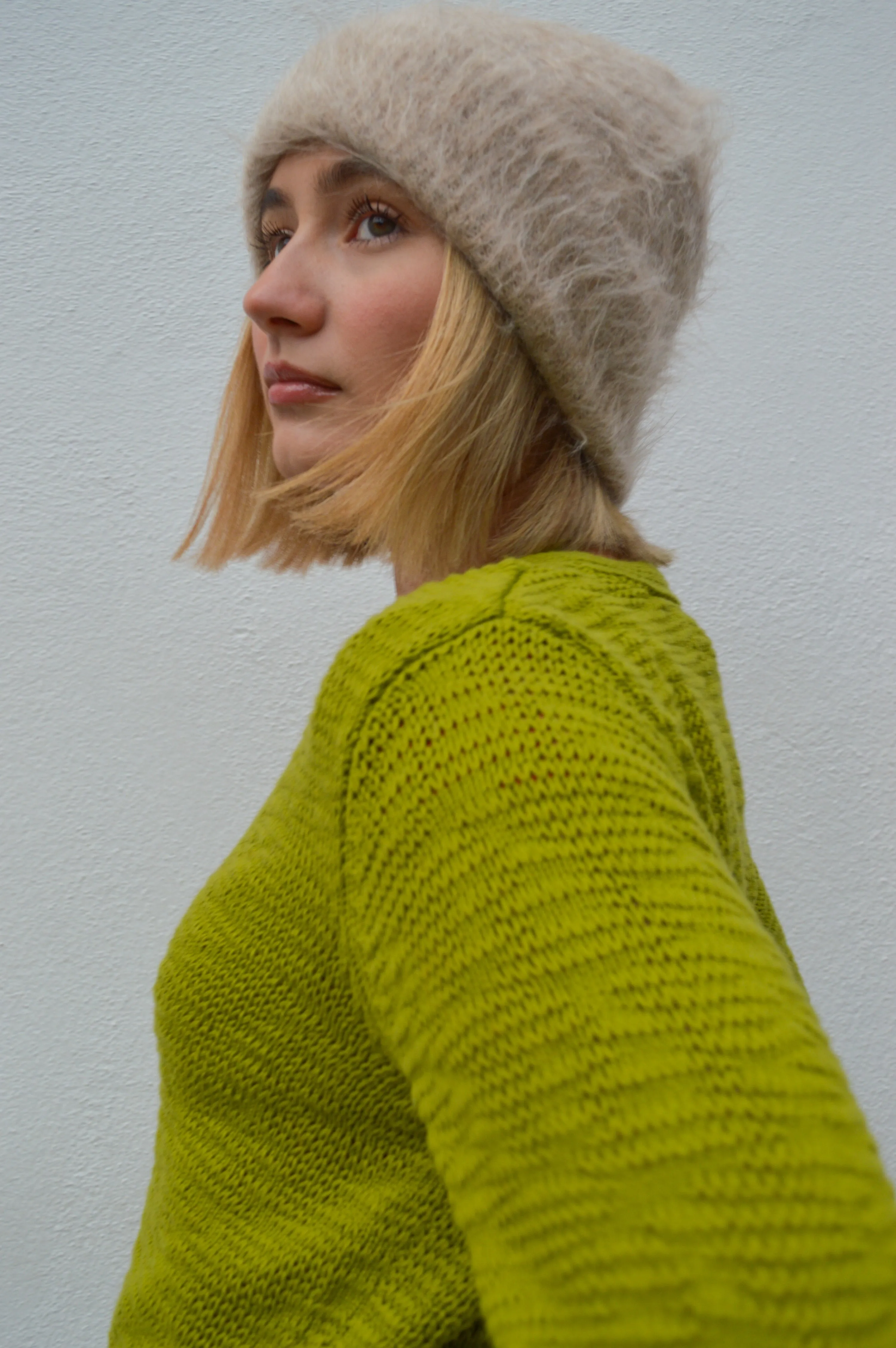 Numph Mirna Golden Cypress Cardigan