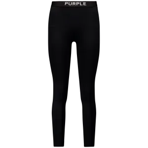Nylon Knit Leggings