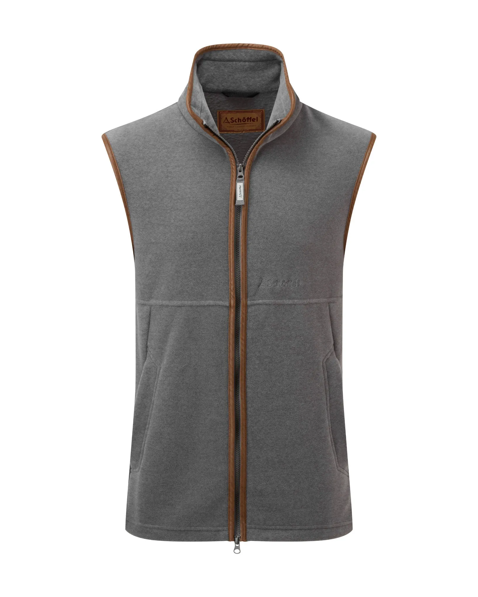 Oakham Pewter Fleece Gilet