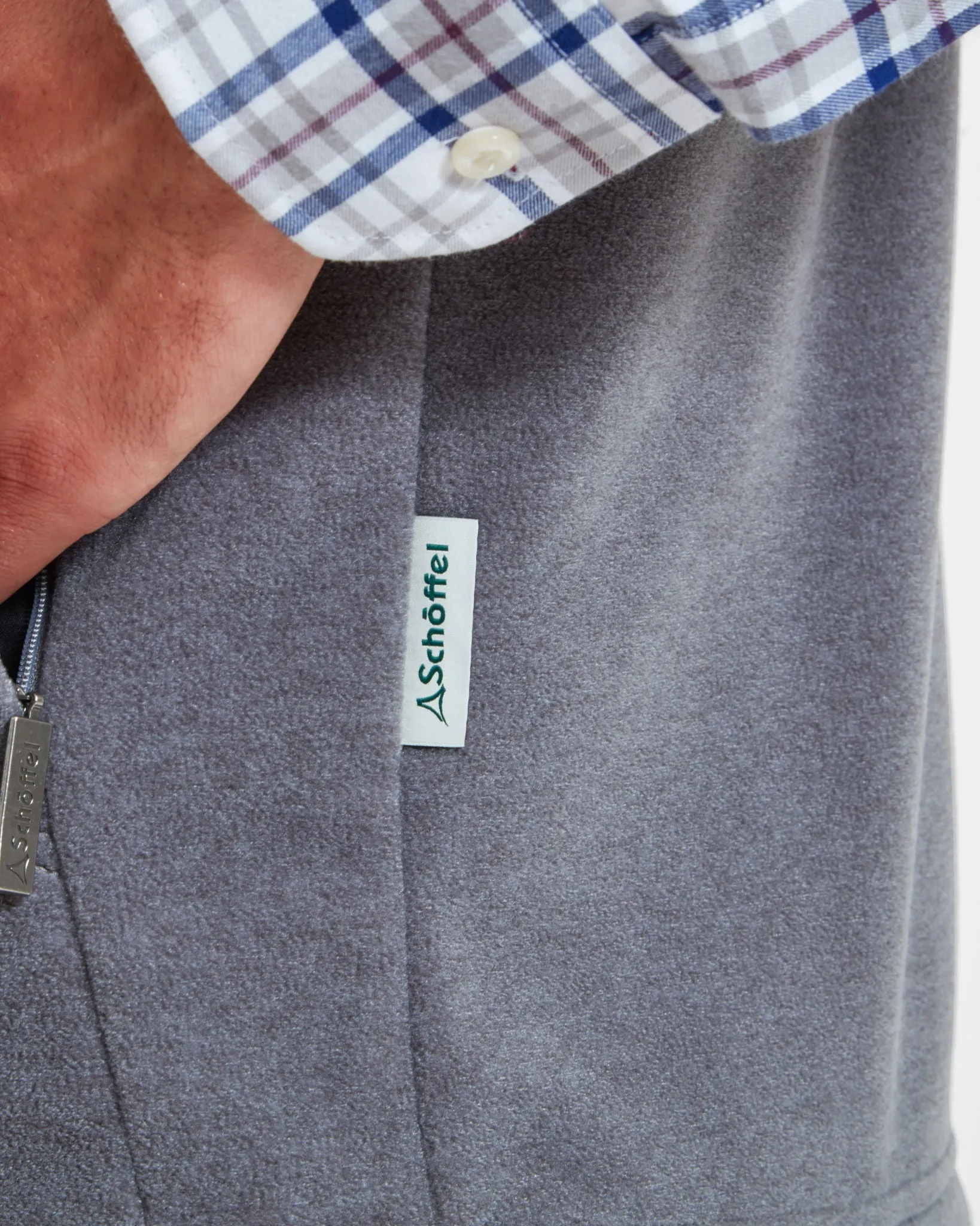 Oakham Pewter Fleece Gilet