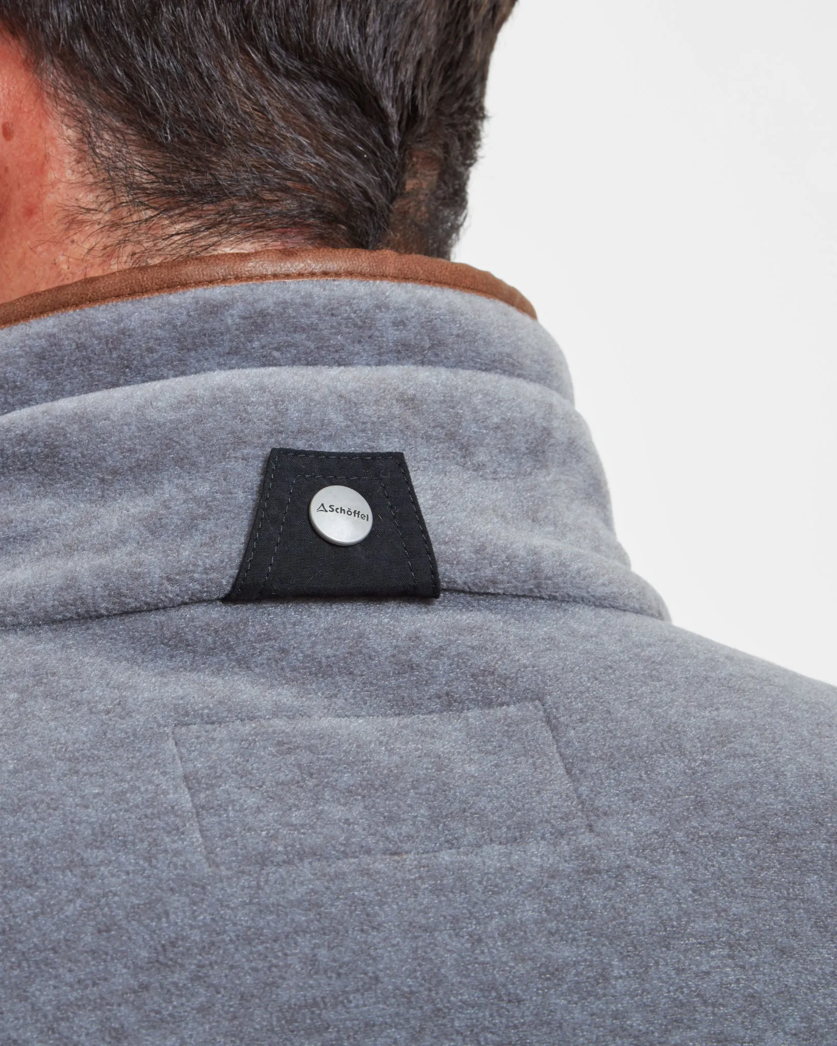 Oakham Pewter Fleece Gilet