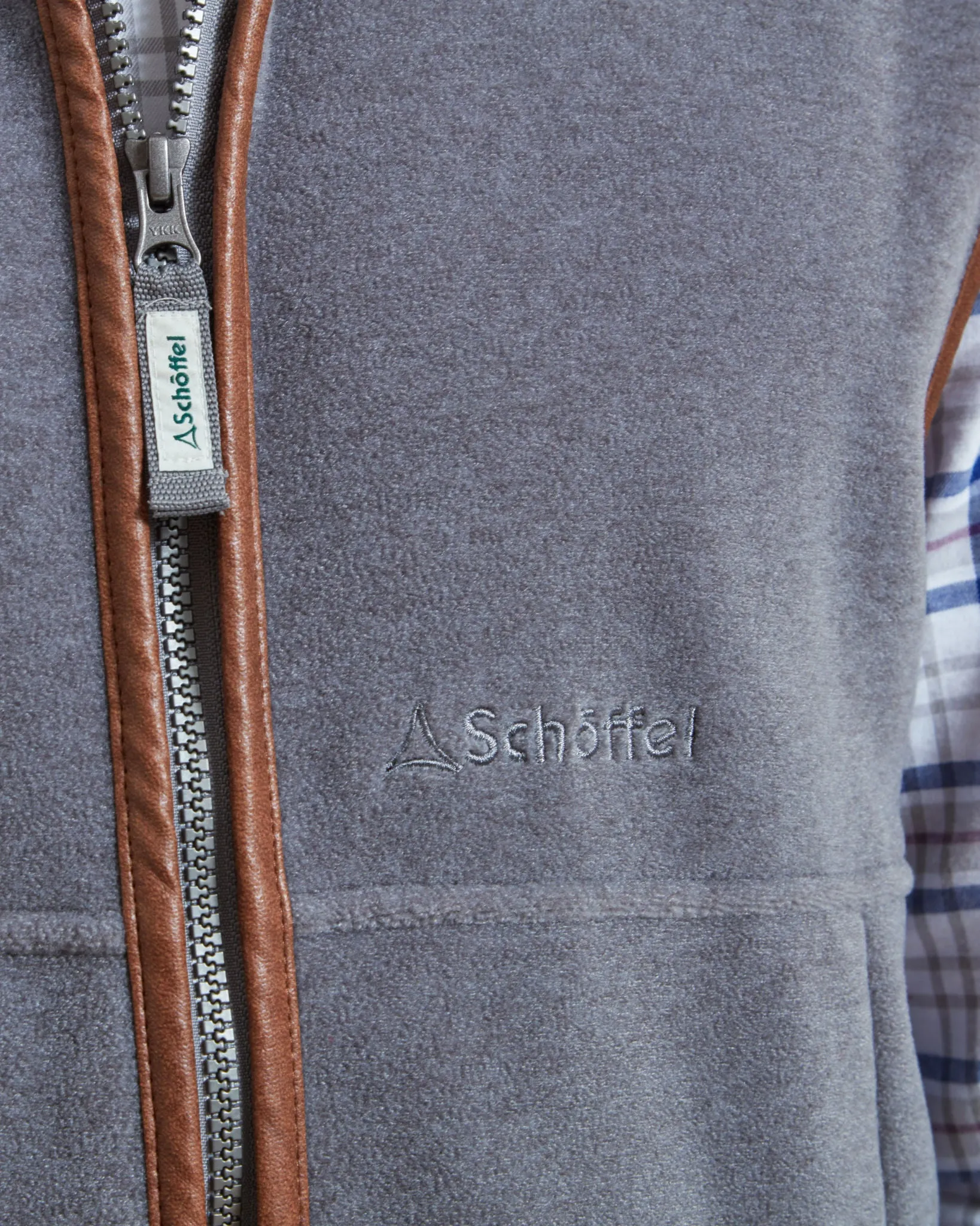 Oakham Pewter Fleece Gilet