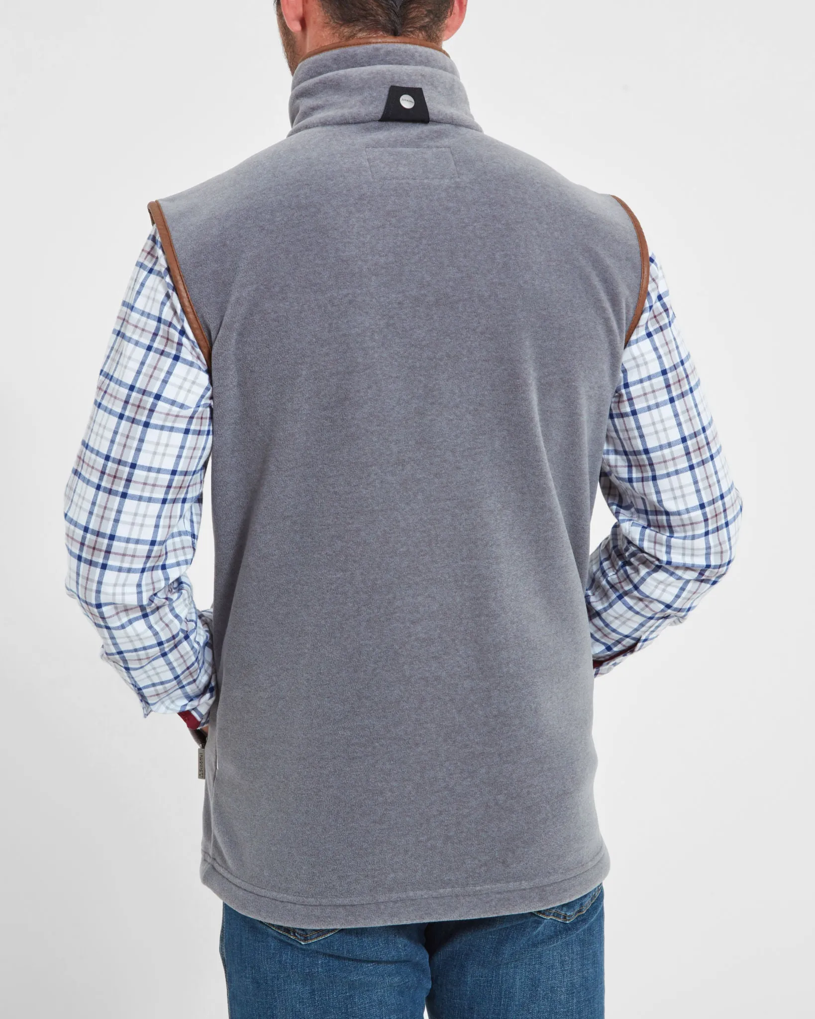 Oakham Pewter Fleece Gilet