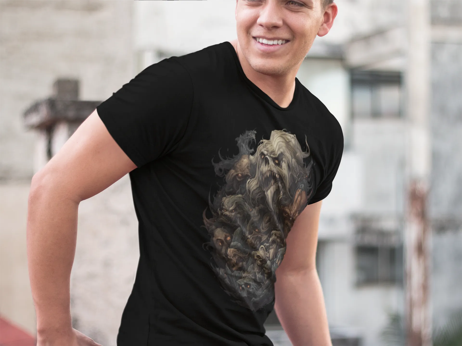 Obsidian Nightmare X9Z T-Shirt
