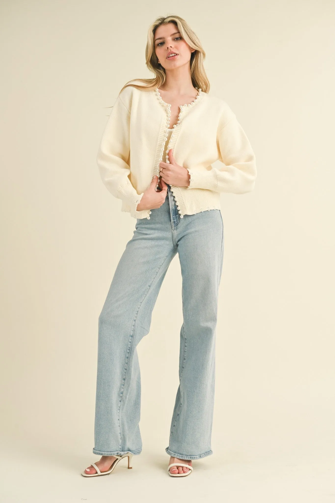 Oceanside Pearl Cardigan