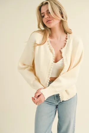Oceanside Pearl Cardigan
