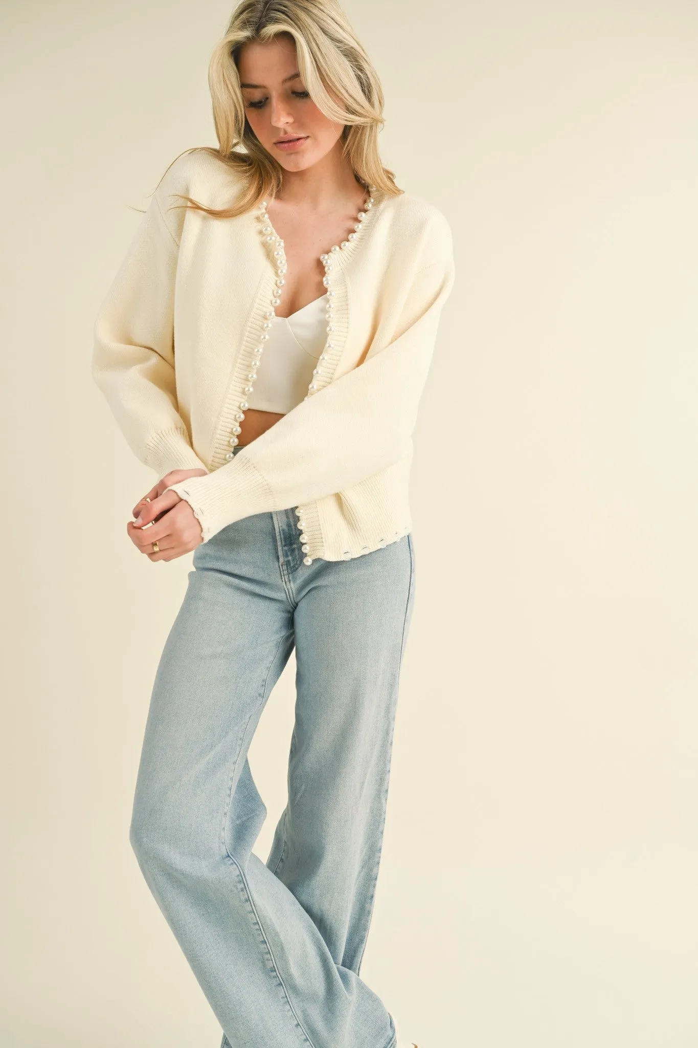 Oceanside Pearl Cardigan