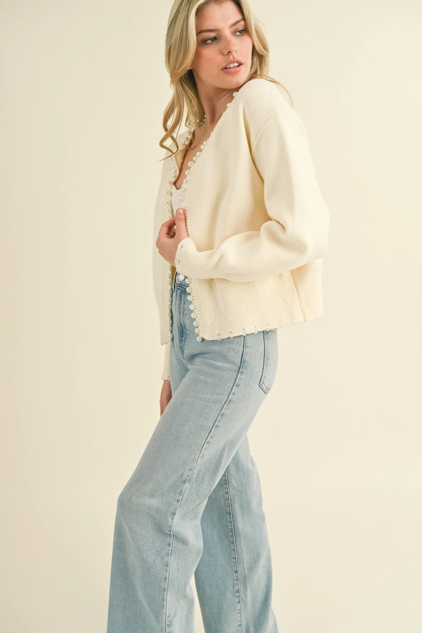Oceanside Pearl Cardigan