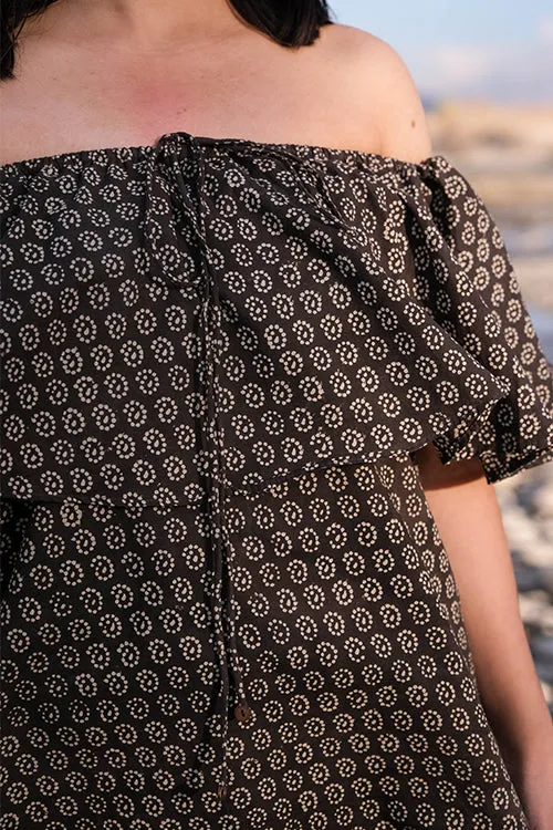 Okhai 'Breezy' Hand Block Printed Cotton Top
