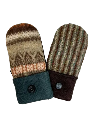 One of a Kind Sweater Mittens 380