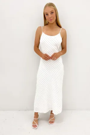 Oscar Maxi Dress White